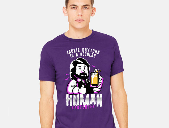 Regular Human Bartender