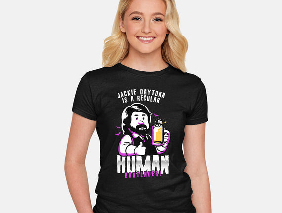 Regular Human Bartender
