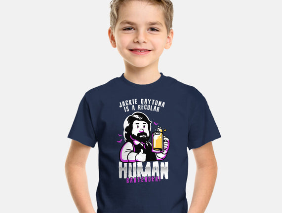 Regular Human Bartender