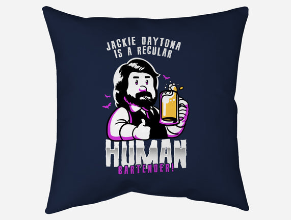 Regular Human Bartender