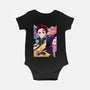 Slayer of Demons-baby basic onesie-danielmorris1993