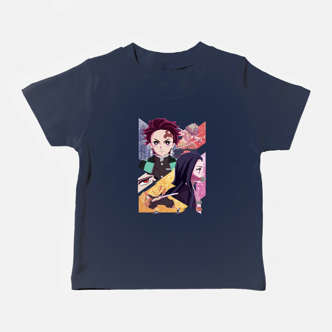 Slayer of Demons-baby basic tee-danielmorris1993