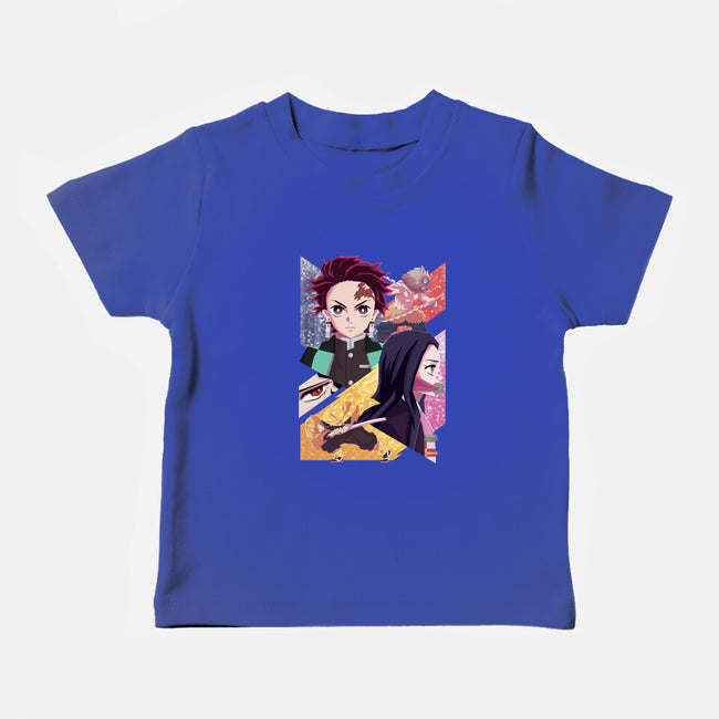 Slayer of Demons-baby basic tee-danielmorris1993