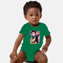 Slayer of Demons-baby basic onesie-danielmorris1993