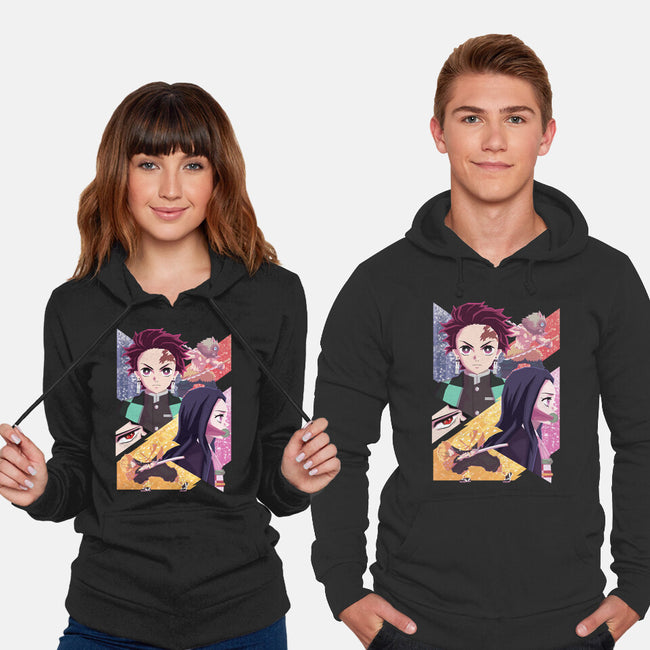 Slayer of Demons-unisex pullover sweatshirt-danielmorris1993