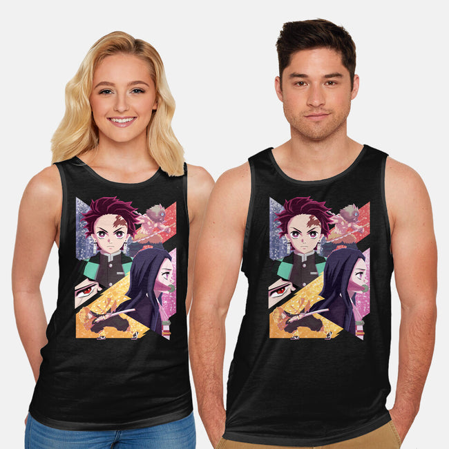 Slayer of Demons-unisex basic tank-danielmorris1993