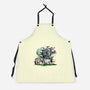 Miyazaki Universe-unisex kitchen apron-fanfabio