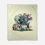 Miyazaki Universe-none fleece blanket-fanfabio