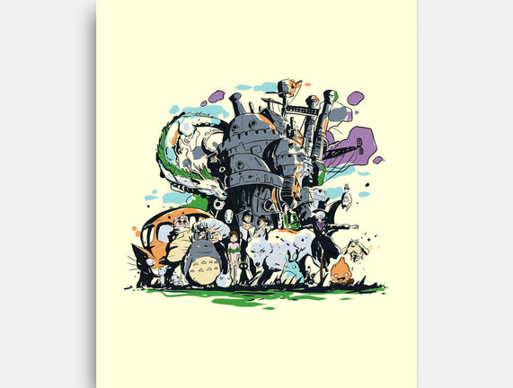 Miyazaki Universe