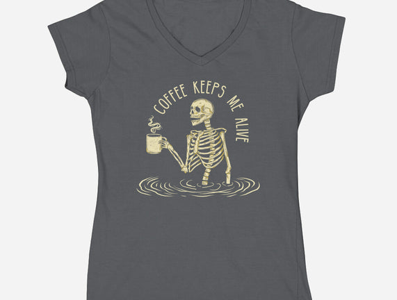 Coffee Keeps Me Alive