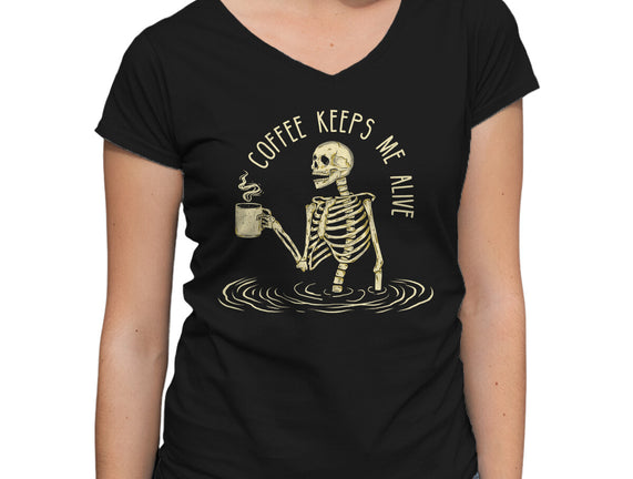 Coffee Keeps Me Alive