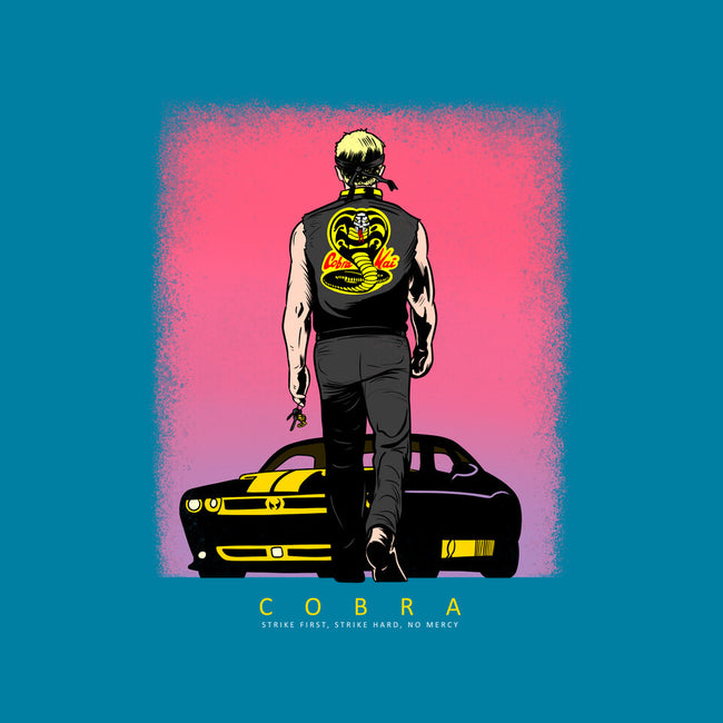 Cobra-none matte poster-MarianoSan