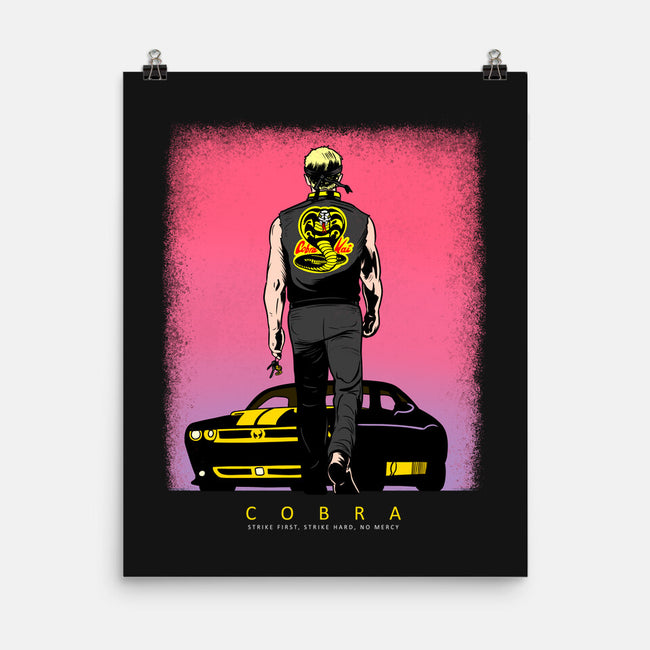 Cobra-none matte poster-MarianoSan
