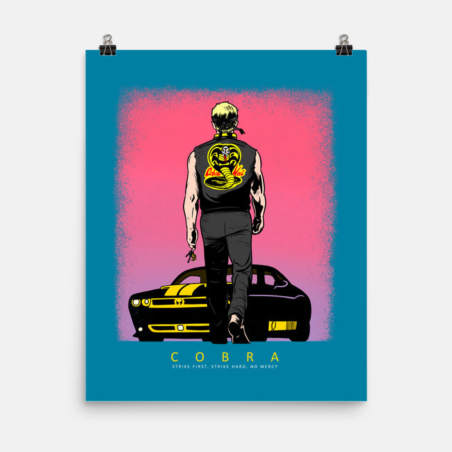 Cobra-none matte poster-MarianoSan