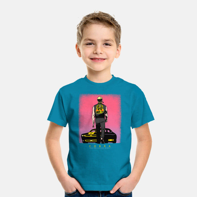 Cobra-youth basic tee-MarianoSan