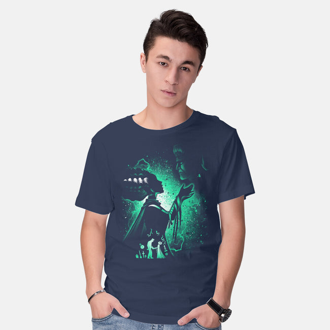 Monster Bride-mens basic tee-alemaglia