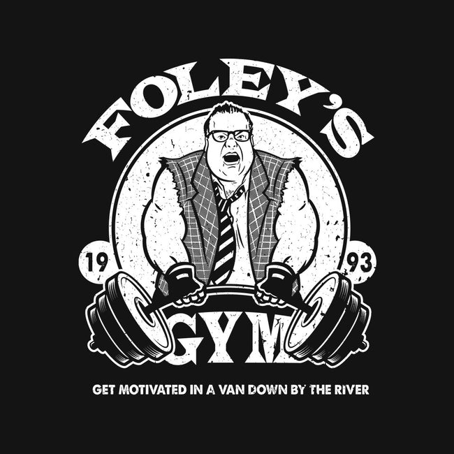 Foley's Gym-none glossy sticker-CoD Designs