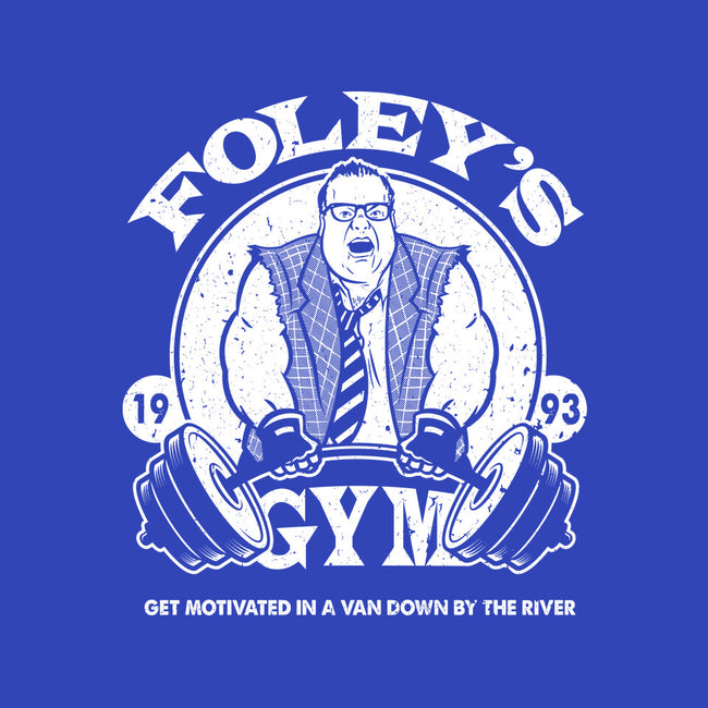 Foley's Gym-none removable cover throw pillow-CoD Designs