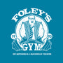 Foley's Gym-none stretched canvas-CoD Designs