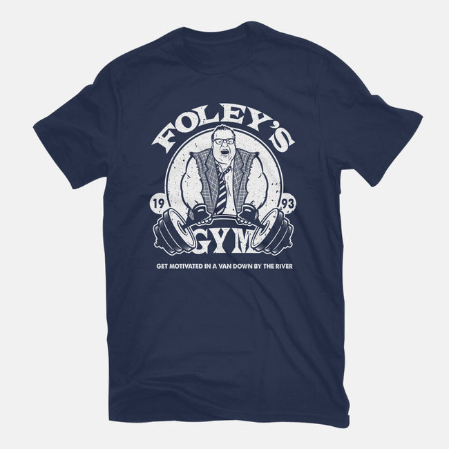 Foley's Gym-mens basic tee-CoD Designs