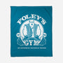 Foley's Gym-none fleece blanket-CoD Designs
