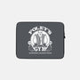 Foley's Gym-none zippered laptop sleeve-CoD Designs