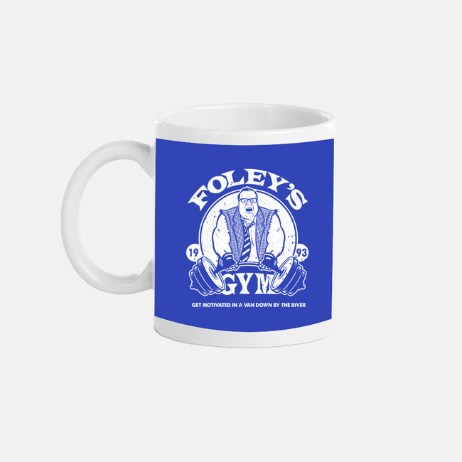 Foley's Gym-none glossy mug-CoD Designs