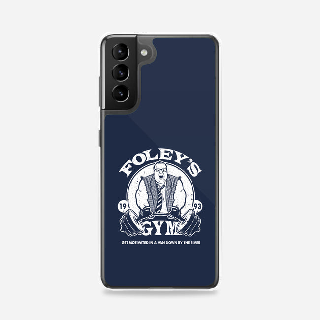 Foley's Gym-samsung snap phone case-CoD Designs