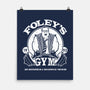 Foley's Gym-none matte poster-CoD Designs