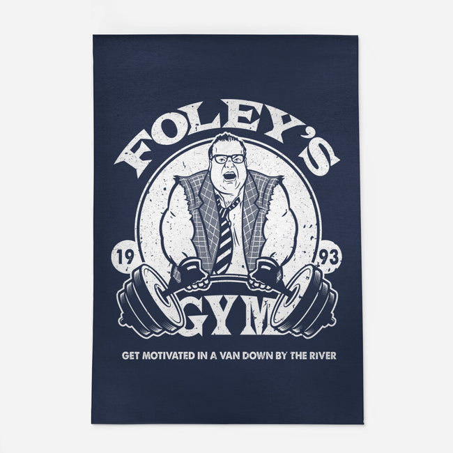 Foley's Gym-none indoor rug-CoD Designs