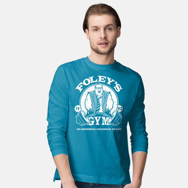 Foley's Gym-mens long sleeved tee-CoD Designs