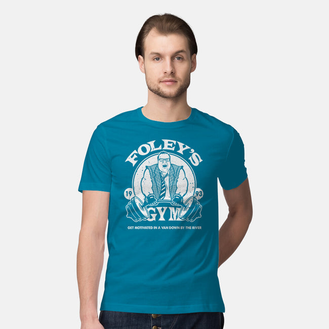 Foley's Gym-mens premium tee-CoD Designs