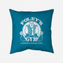 Foley's Gym-none removable cover throw pillow-CoD Designs