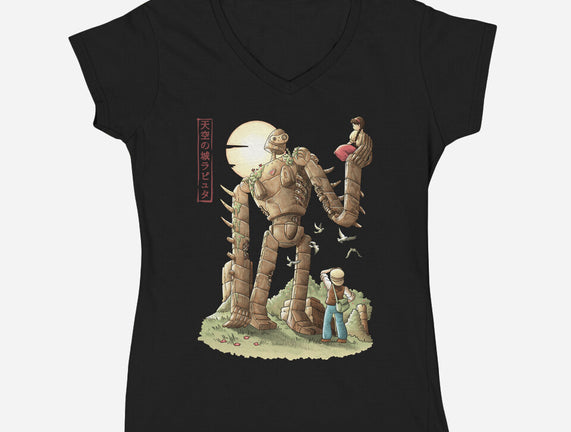 The Robot In The Sky