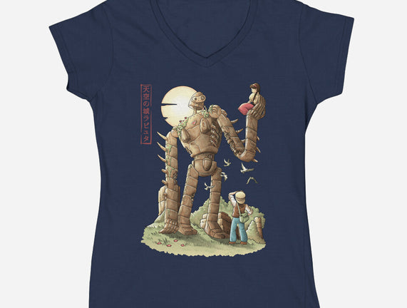 The Robot In The Sky