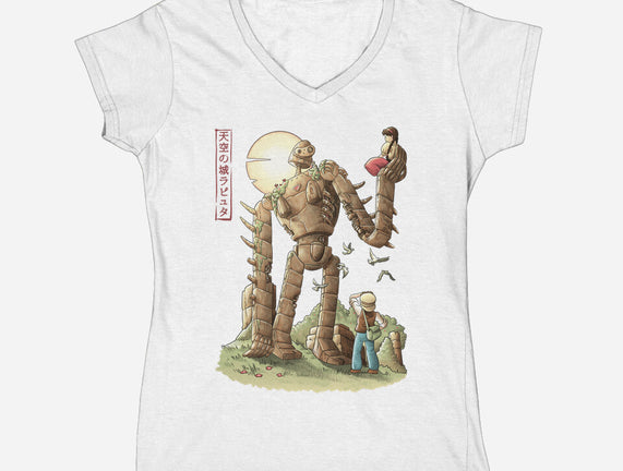 The Robot In The Sky