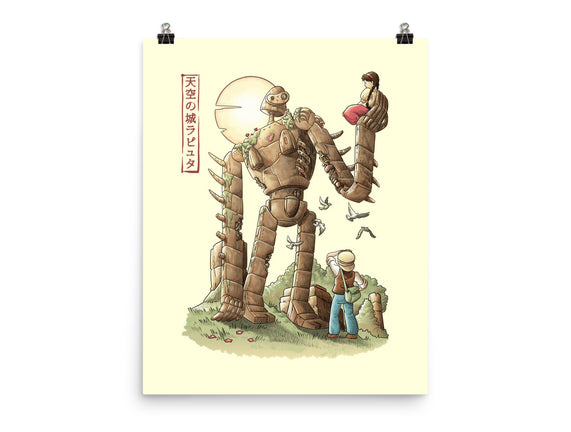 The Robot In The Sky