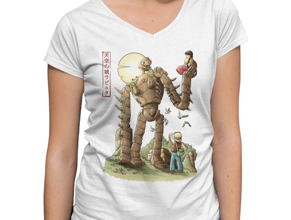 The Robot In The Sky