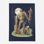 The Robot In The Sky-none indoor rug-saqman