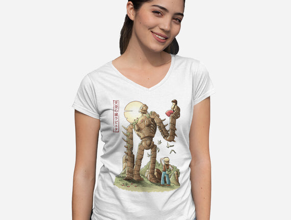 The Robot In The Sky