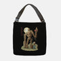 The Robot In The Sky-none adjustable tote-saqman