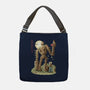 The Robot In The Sky-none adjustable tote-saqman