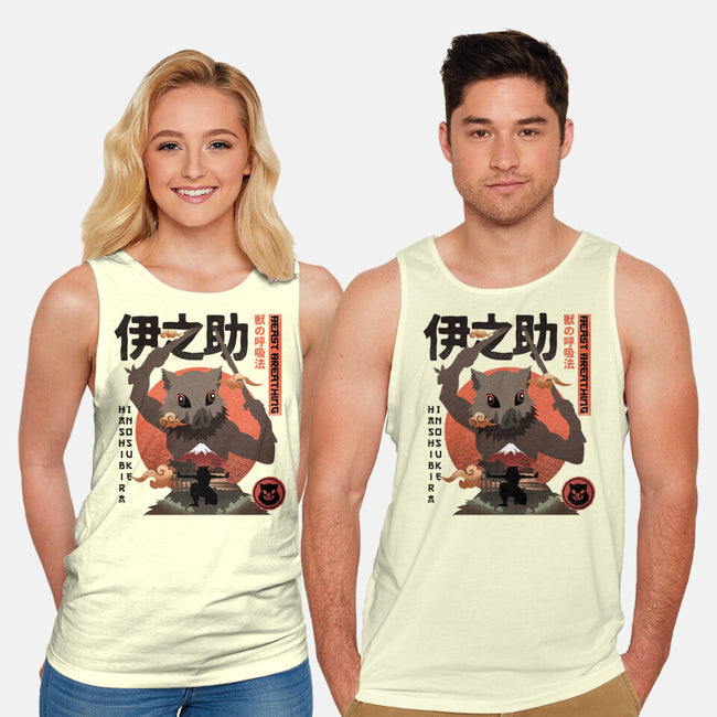 Beast Breathing-unisex basic tank-hirolabs