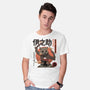 Beast Breathing-mens basic tee-hirolabs