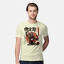 Beast Breathing-mens premium tee-hirolabs