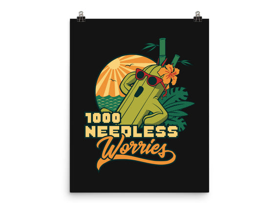 1000 Needless Worries