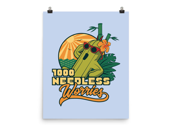 1000 Needless Worries