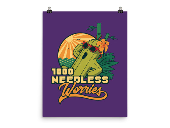1000 Needless Worries