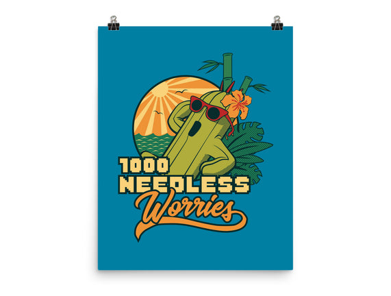1000 Needless Worries