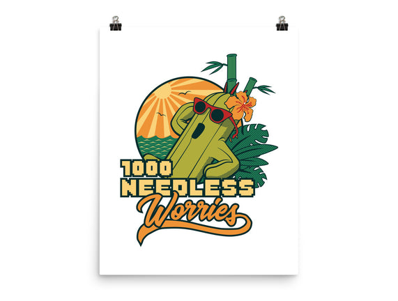 1000 Needless Worries